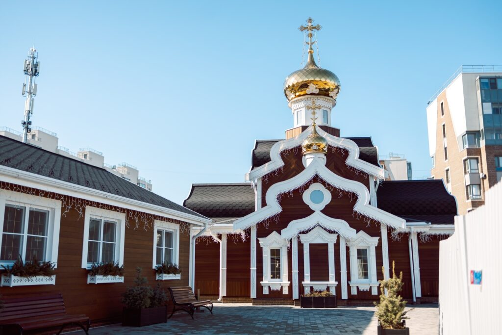 Церковная лавка при храме святой преподобной Марии Египетской на Павлинской