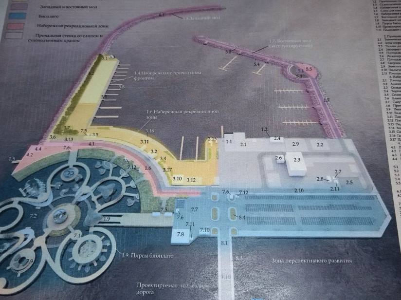 Газпром готовит проект планировки яхт-клуба в Стрельне