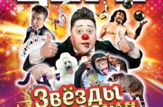 цирк в солнечном городе